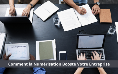 Productivité 2.0 : Comment la Numérisation Booste Votre Entreprise