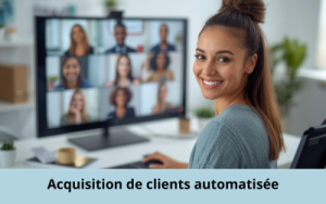 Réunion virtuelle sur Acquisition de clients automatisée