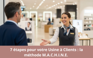 Usine à Clients : la méthode M.A.C.H.I.N.E.
