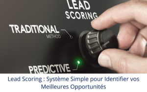 Lead Scoring : Système Simple pour Identifier vos Meilleures Opportunités