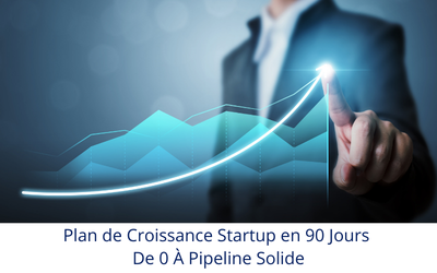 Strategie Croissance Startup en 90 Jours : De 0 À Pipeline Solide (Checklist Complète)