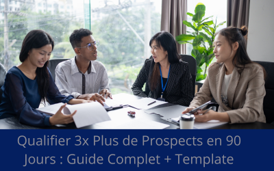 Qualification de prospects 3x Plus en 90 Jours : Guide Complet