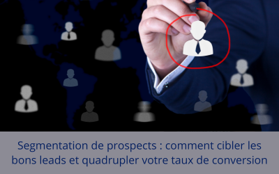 Segmentation de Prospects : Comment Cibler les Bons Leads et Quadrupler votre Taux de Conversion